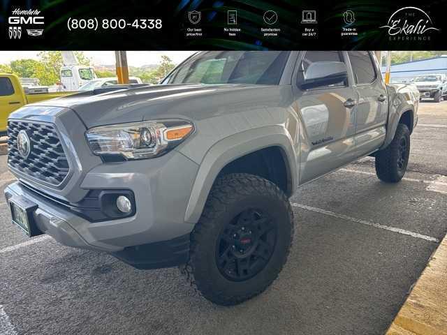 used 2020 Toyota Tacoma car, priced at $42,843