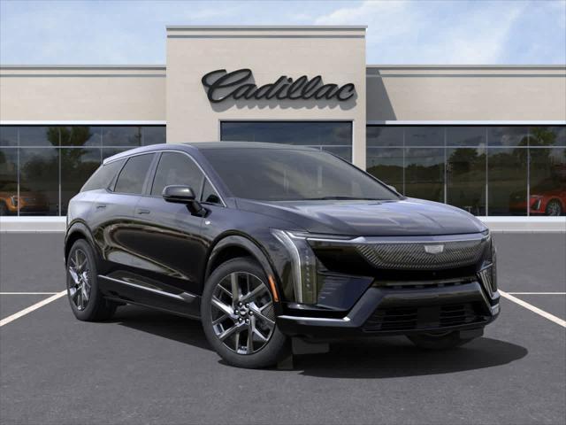 new 2025 Cadillac OPTIQ car, priced at $60,285