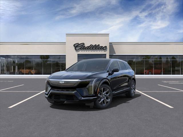 new 2025 Cadillac OPTIQ car, priced at $60,285