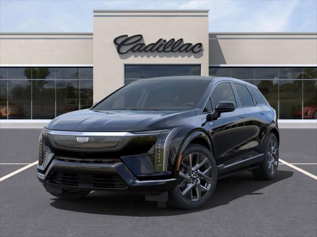 new 2025 Cadillac OPTIQ car, priced at $60,285