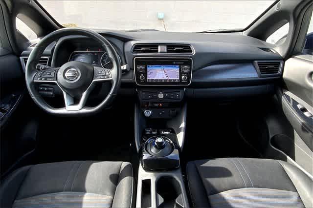 used 2018 Nissan Leaf car, priced at $12,400