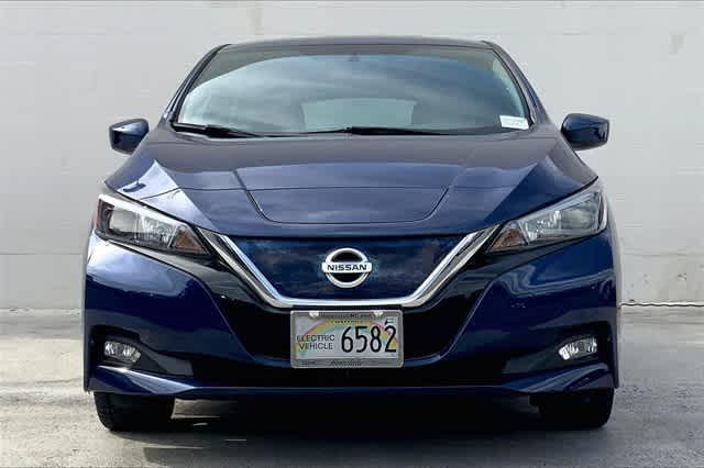 used 2018 Nissan Leaf car, priced at $12,400