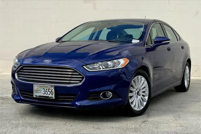 used 2015 Ford Fusion Energi car, priced at $10,927