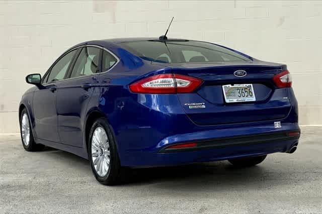 used 2015 Ford Fusion Energi car, priced at $10,927