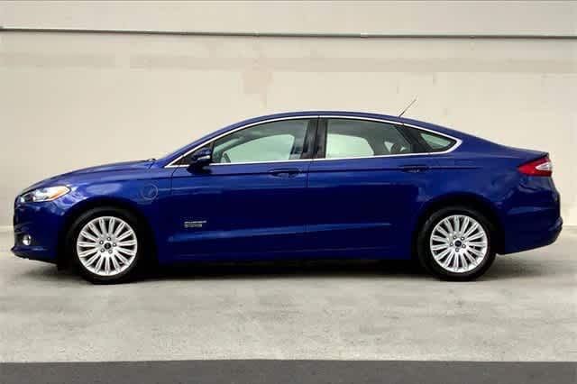 used 2015 Ford Fusion Energi car, priced at $10,927