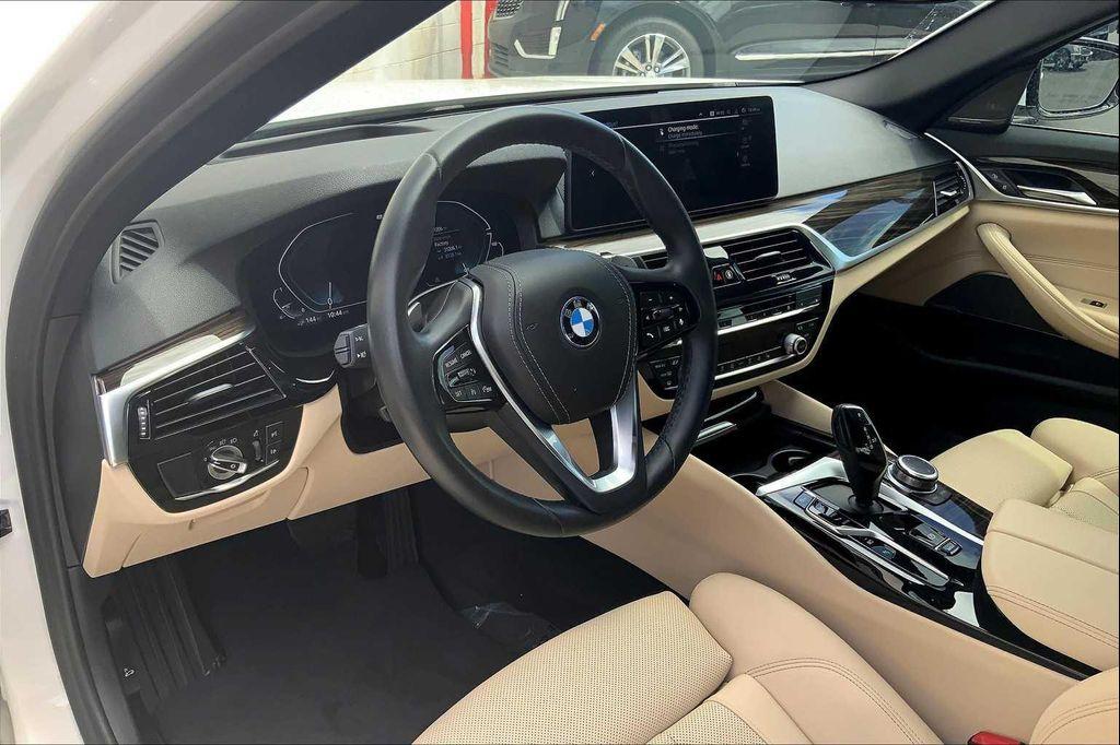 used 2022 BMW 530 car, priced at $32,991