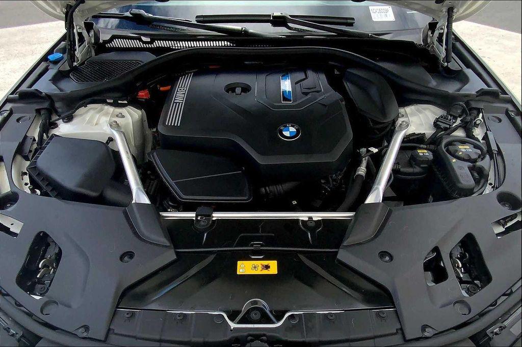 used 2022 BMW 530 car, priced at $32,991