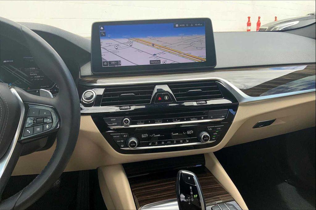 used 2022 BMW 530 car, priced at $32,991