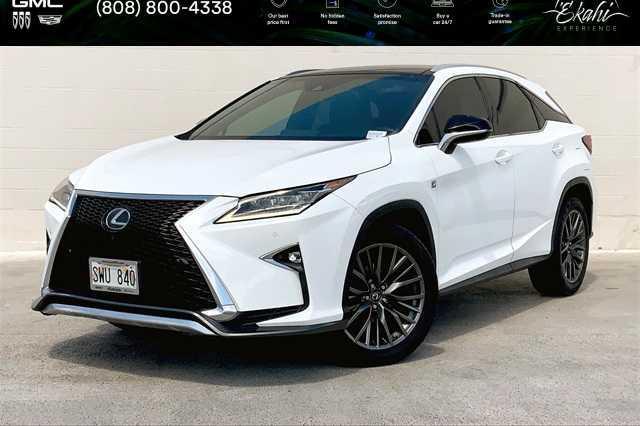used 2016 Lexus RX 350 car, priced at $28,555