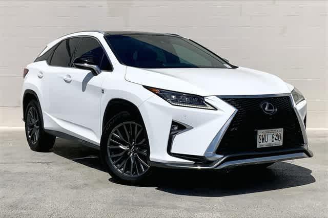 used 2016 Lexus RX 350 car, priced at $28,361