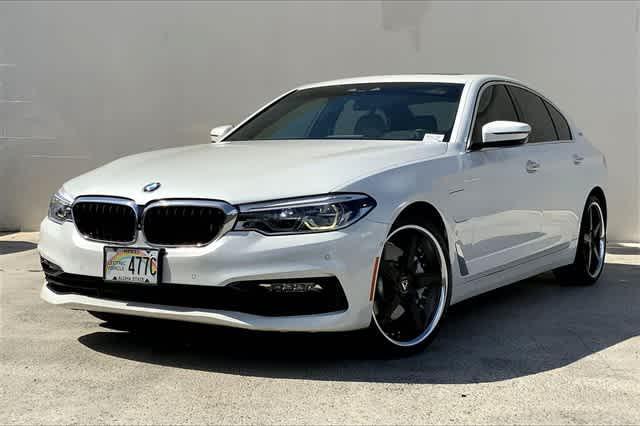 used 2018 BMW 530e car, priced at $20,236