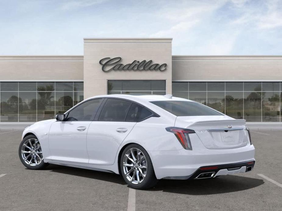 new 2024 Cadillac CT5 car, priced at $54,925