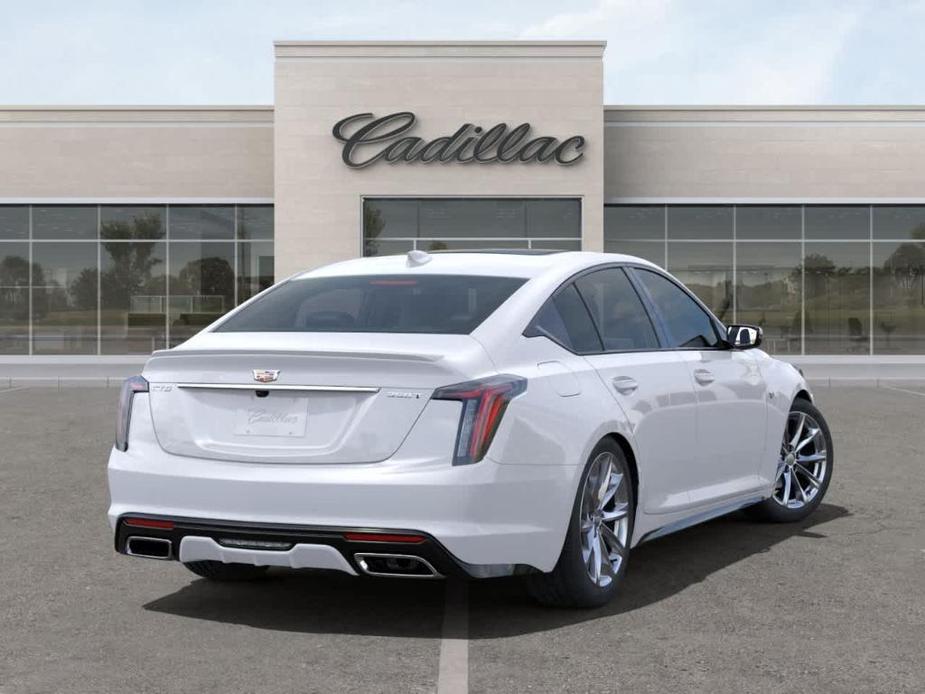new 2024 Cadillac CT5 car, priced at $55,175