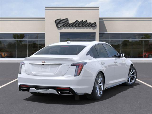 new 2024 Cadillac CT5 car, priced at $53,425