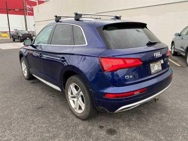 used 2018 Audi Q5 car, priced at $20,576