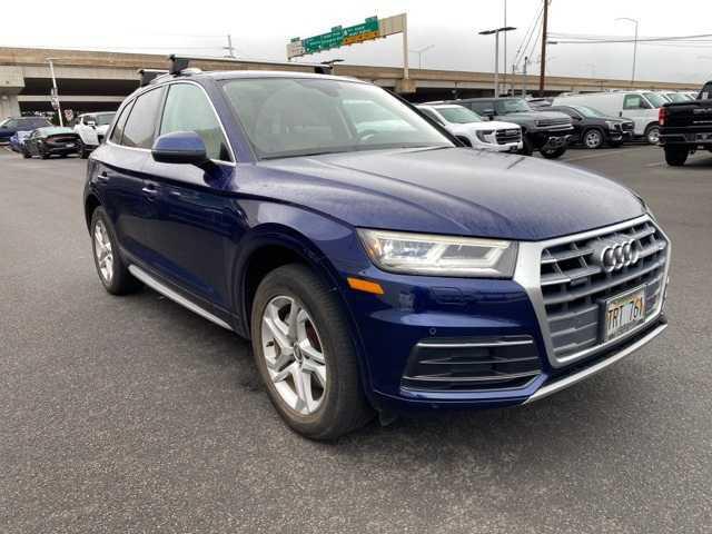 used 2018 Audi Q5 car, priced at $20,576