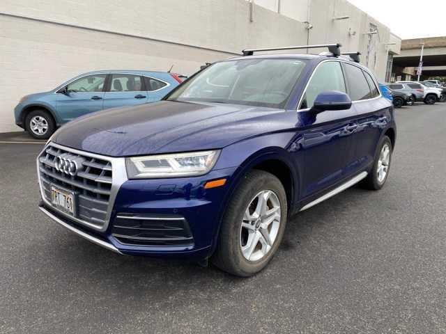 used 2018 Audi Q5 car, priced at $20,576