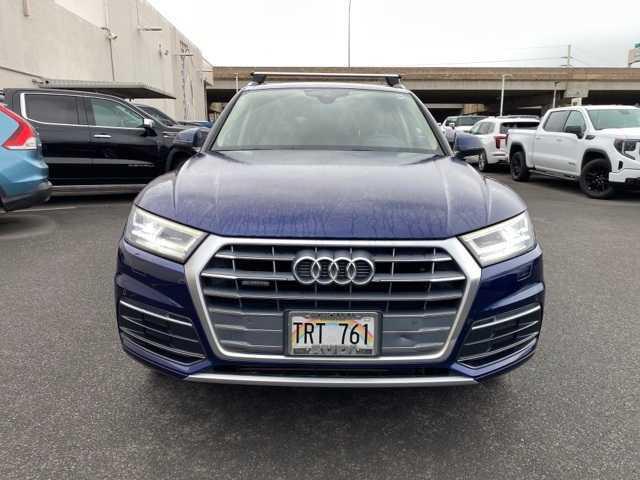 used 2018 Audi Q5 car, priced at $20,576