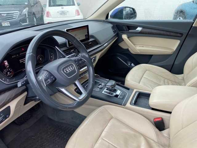 used 2018 Audi Q5 car, priced at $20,576