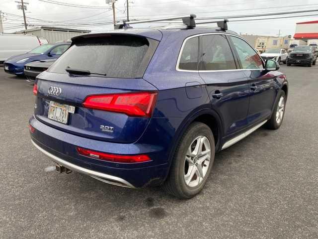 used 2018 Audi Q5 car, priced at $20,576