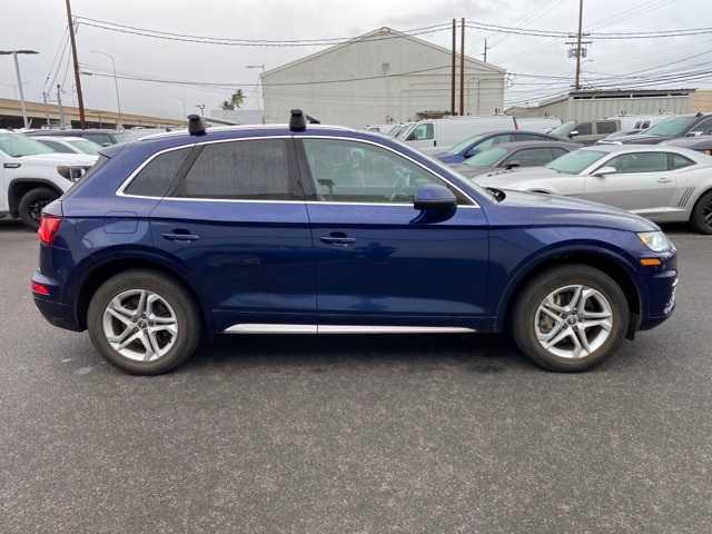 used 2018 Audi Q5 car, priced at $20,576