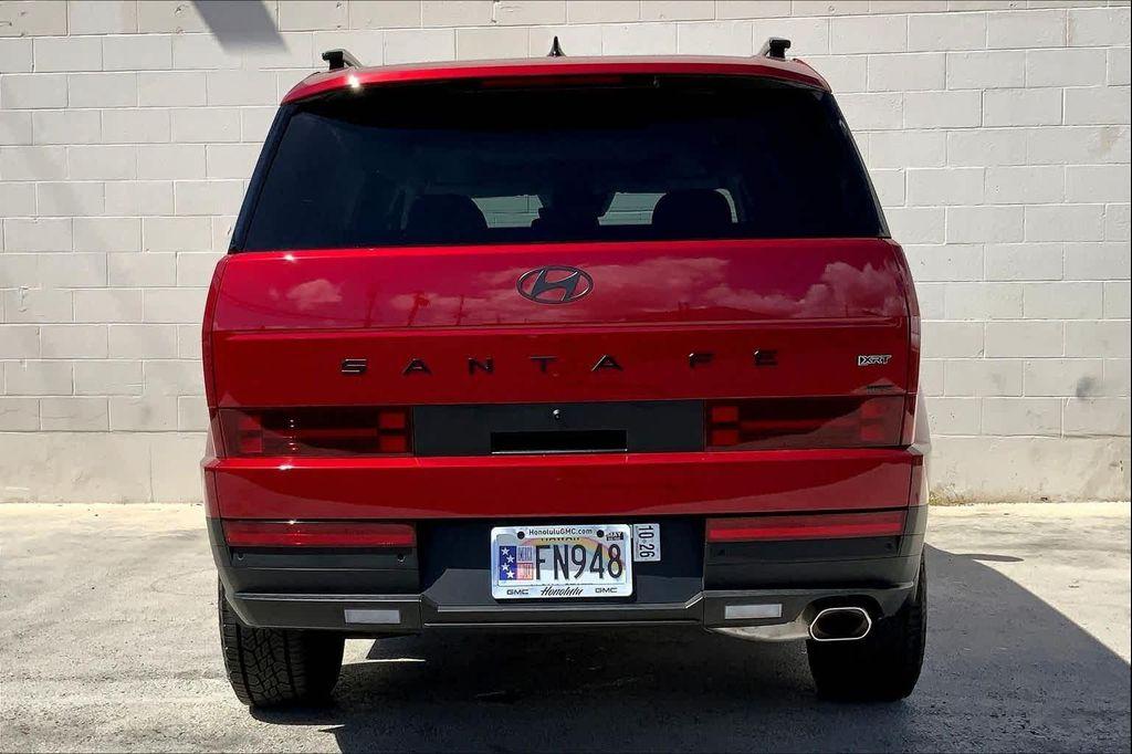 used 2025 Hyundai Santa Fe car, priced at $37,307