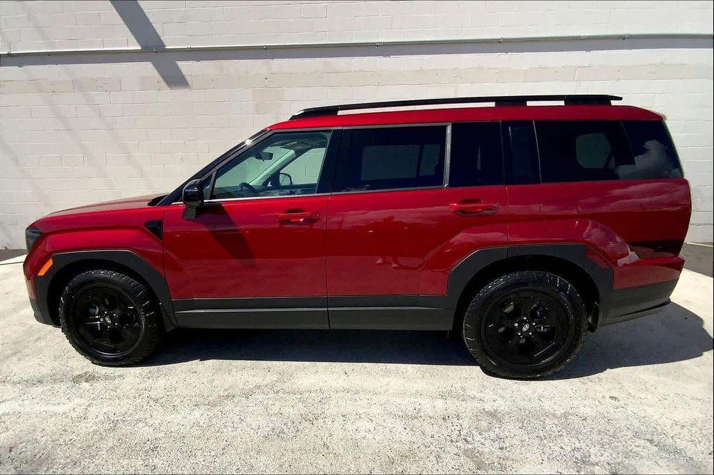 used 2025 Hyundai Santa Fe car, priced at $37,307