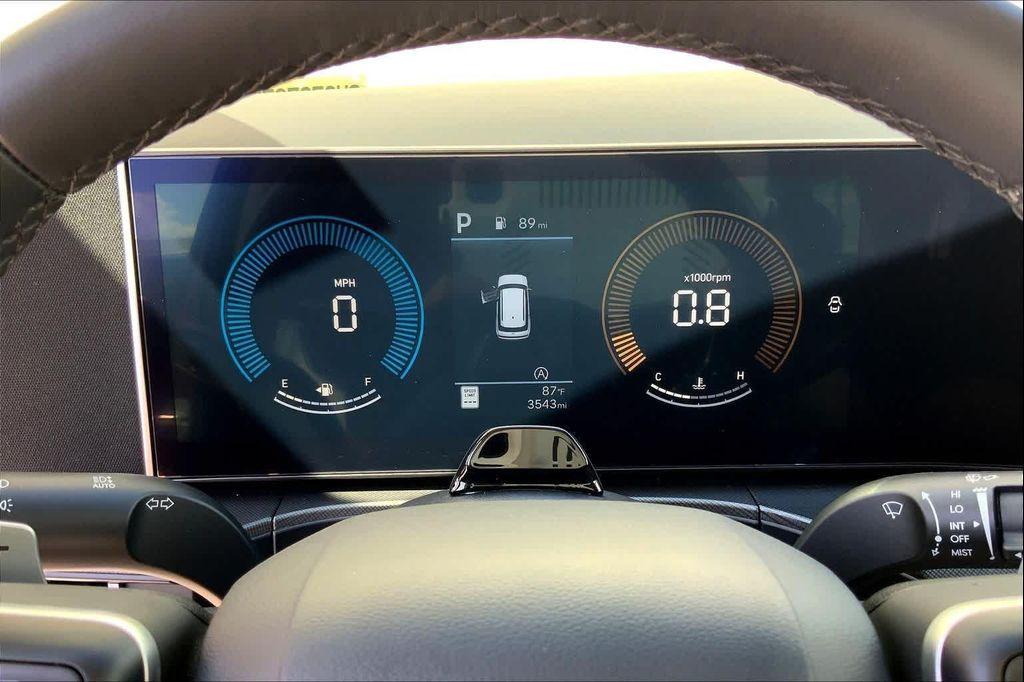 used 2025 Hyundai Santa Fe car, priced at $37,307