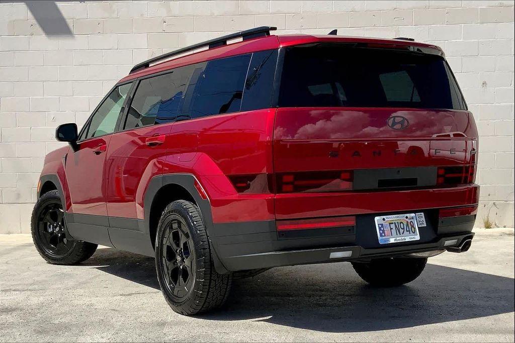 used 2025 Hyundai Santa Fe car, priced at $37,307