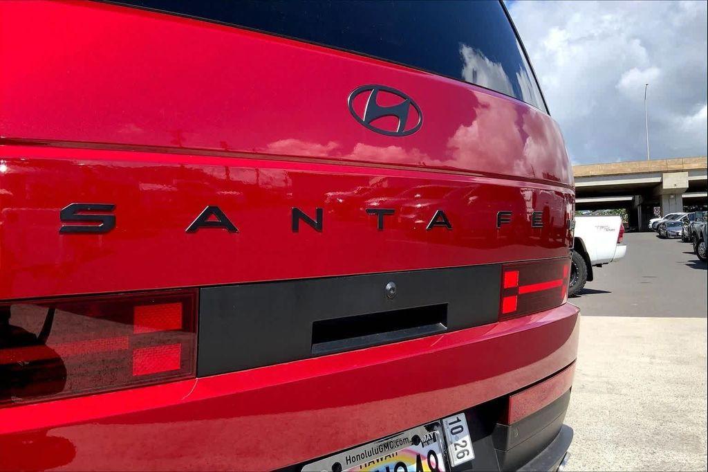 used 2025 Hyundai Santa Fe car, priced at $37,307