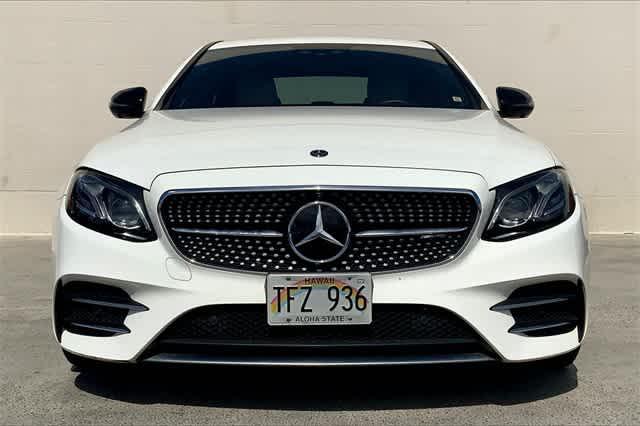 used 2018 Mercedes-Benz AMG E 43 car, priced at $34,822