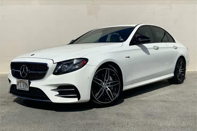 used 2018 Mercedes-Benz AMG E 43 car, priced at $34,174