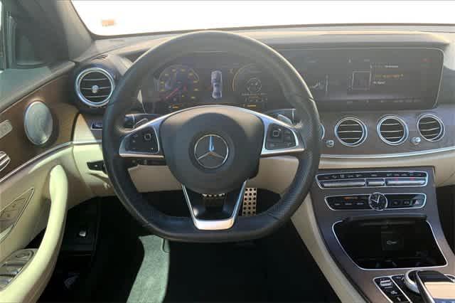 used 2018 Mercedes-Benz AMG E 43 car, priced at $34,822