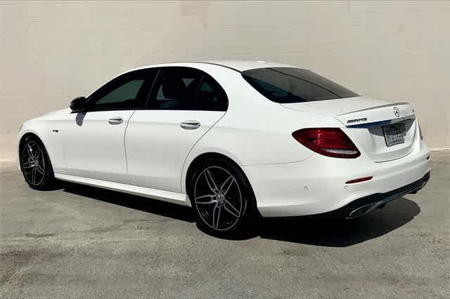 used 2018 Mercedes-Benz AMG E 43 car, priced at $34,822