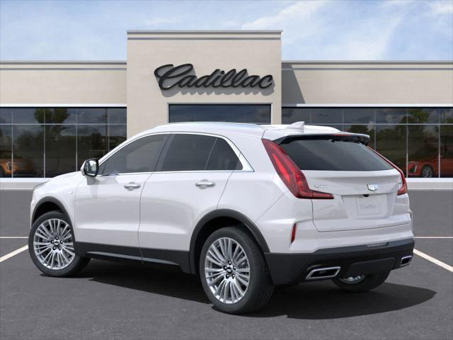 new 2025 Cadillac XT4 car, priced at $53,610