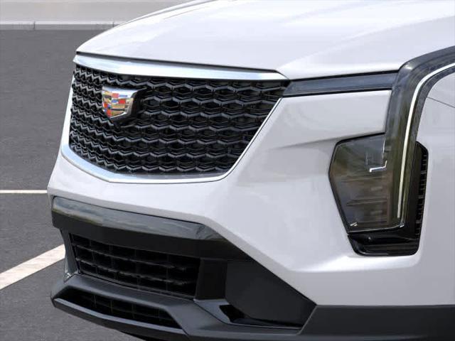 new 2025 Cadillac XT4 car, priced at $53,610