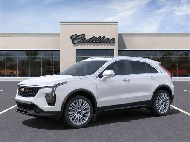 new 2025 Cadillac XT4 car, priced at $54,610