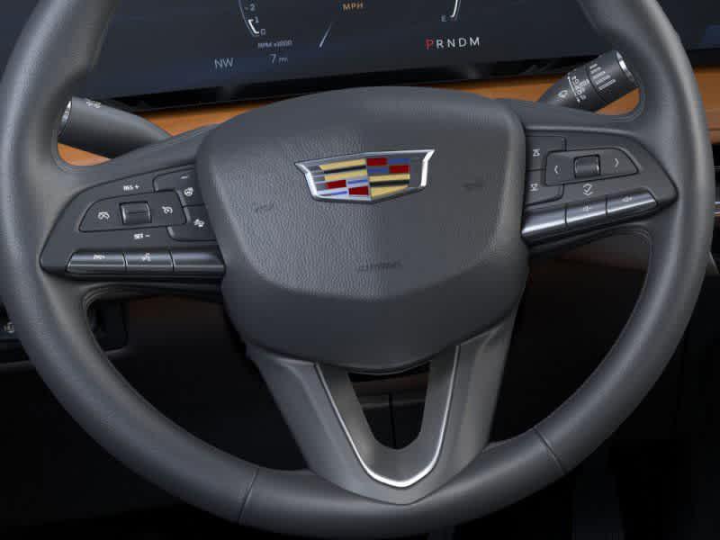 new 2025 Cadillac XT4 car, priced at $48,865