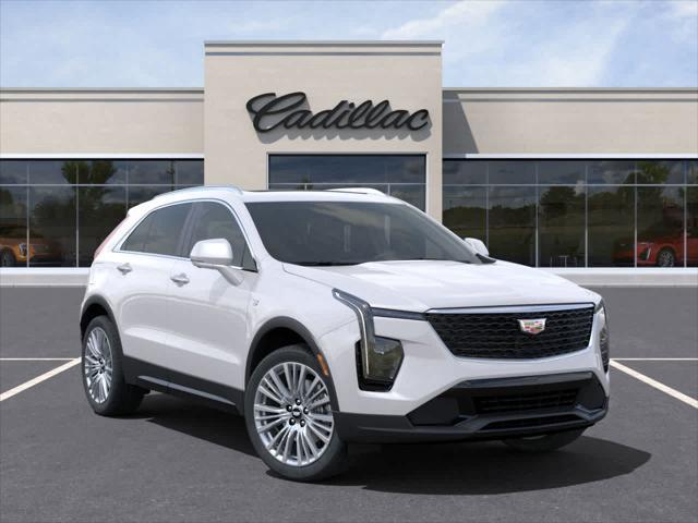 new 2025 Cadillac XT4 car, priced at $54,610