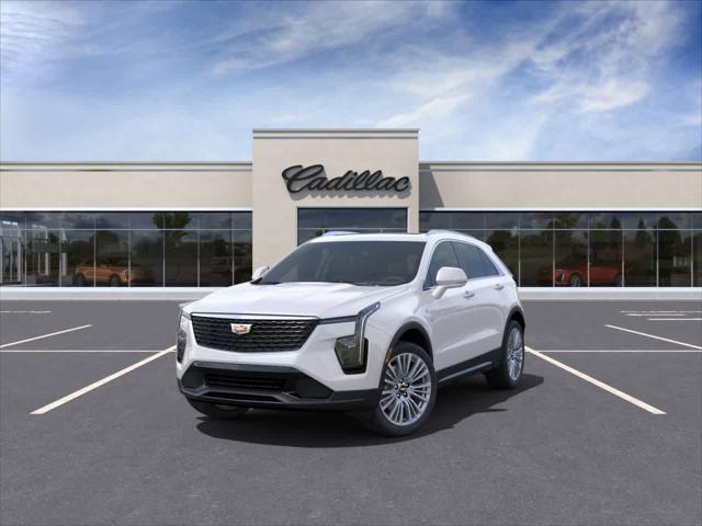 new 2025 Cadillac XT4 car, priced at $54,610