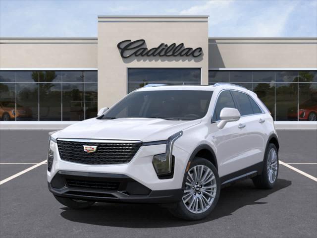 new 2025 Cadillac XT4 car, priced at $54,610