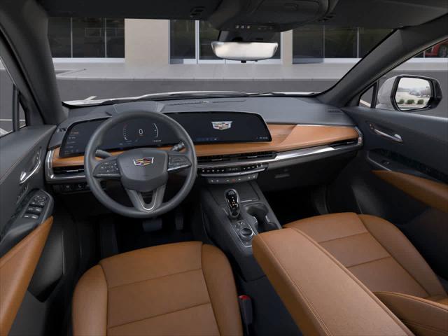 new 2025 Cadillac XT4 car, priced at $53,610