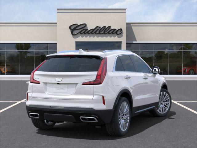 new 2025 Cadillac XT4 car, priced at $53,610