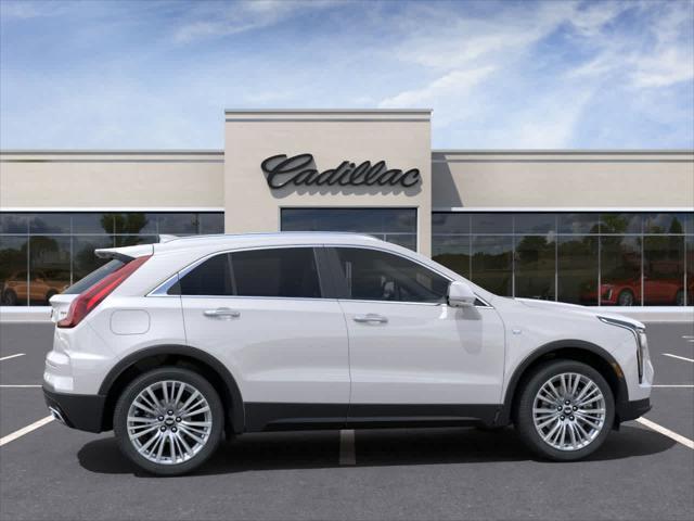 new 2025 Cadillac XT4 car, priced at $53,610