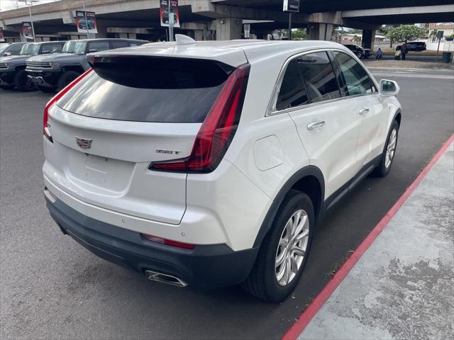 used 2020 Cadillac XT4 car, priced at $22,112