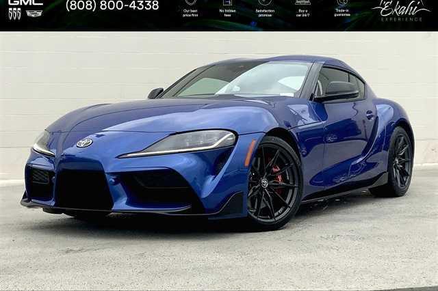 used 2024 Toyota Supra car, priced at $69,815