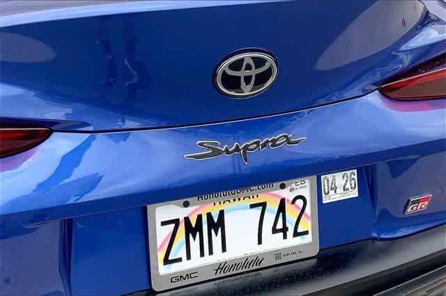 used 2024 Toyota Supra car, priced at $69,130
