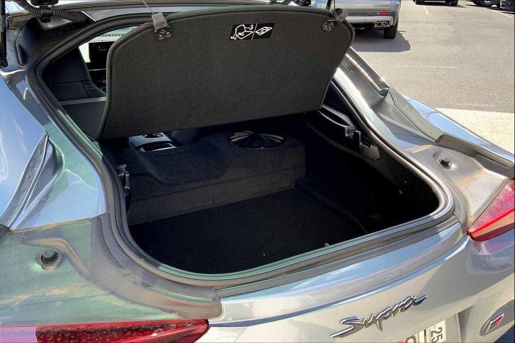 used 2021 Toyota Supra car, priced at $50,565