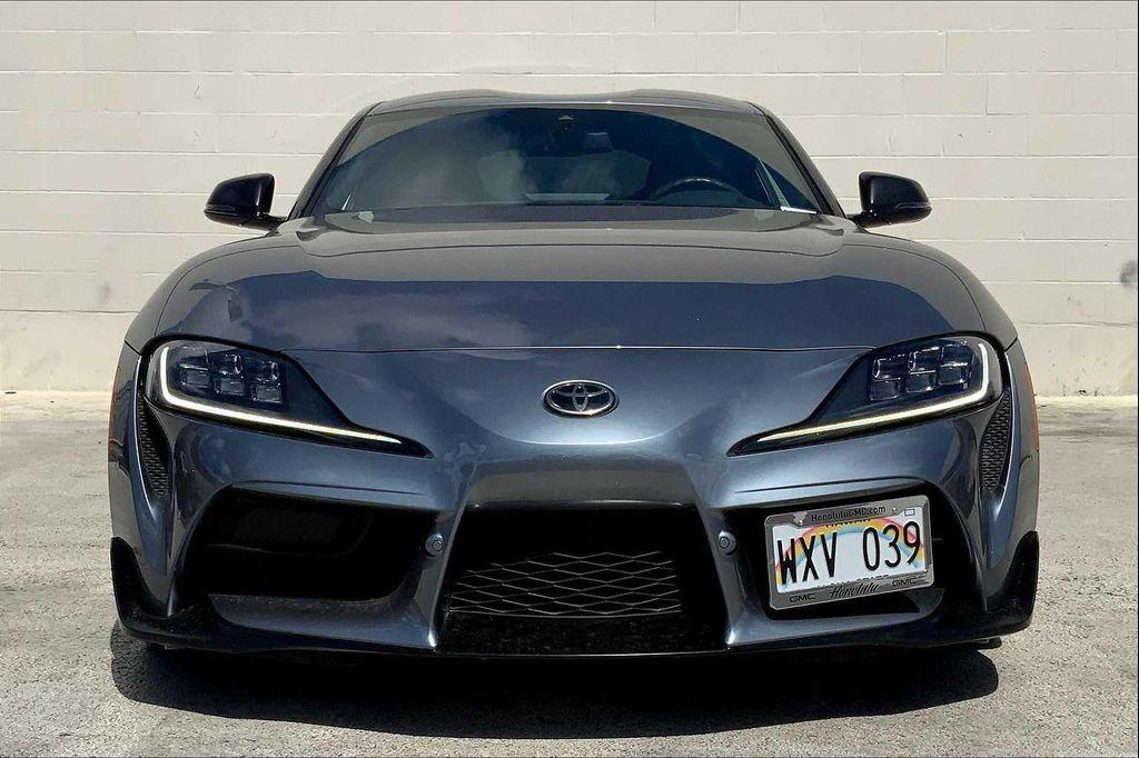 used 2021 Toyota Supra car, priced at $50,565