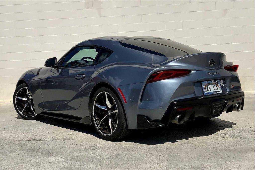 used 2021 Toyota Supra car, priced at $50,565